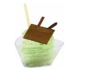 ST Disposable Dessert Cups - Triangle Shape - 60ml - 65pcs Pack - STDC002