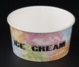 Disposable ice cream cup 6OZ 180ml 10pcs TTP433