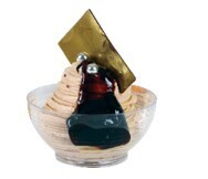 ST Disposable Dessert Cups - Round Base - 60ml - 25pcs Pack - Elegant and Convenient STDC010