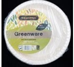 Greenware Biodegradable Disposable Plates - 9 Inch - 20pcs Pack - Eco-Friendly Dining Solution