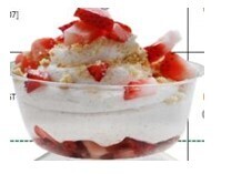 STEFANIA Disposable Dessert Cup - 200ml - 1 Piece - Premium Plastic - STDC013