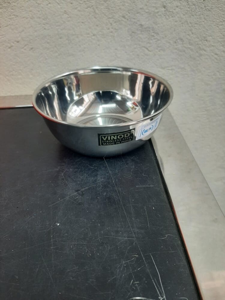 Vinod stainless steel bowl vati #5