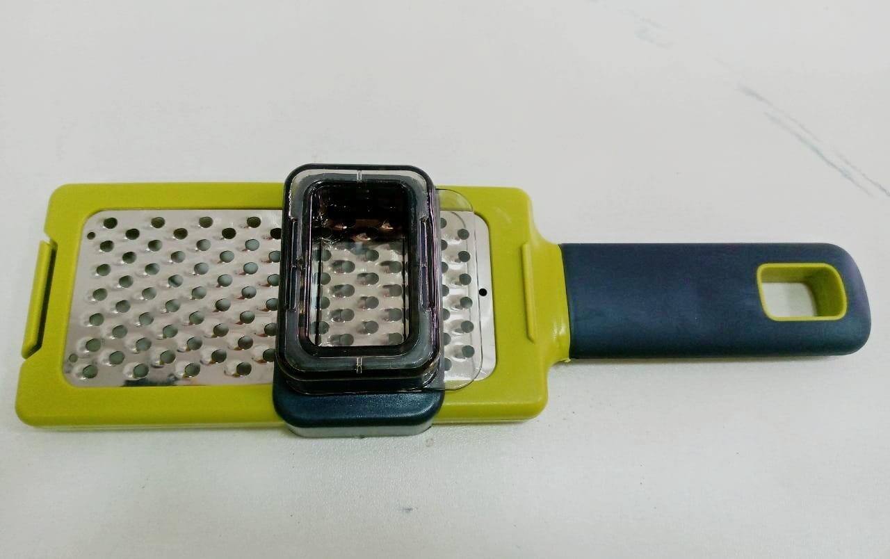 Wishhome garlic grater. dry fruit slicer