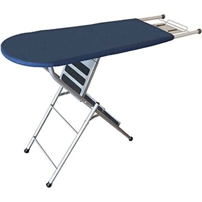 Sunpower Space saving foldable ironing board with step ladder IB-6DS