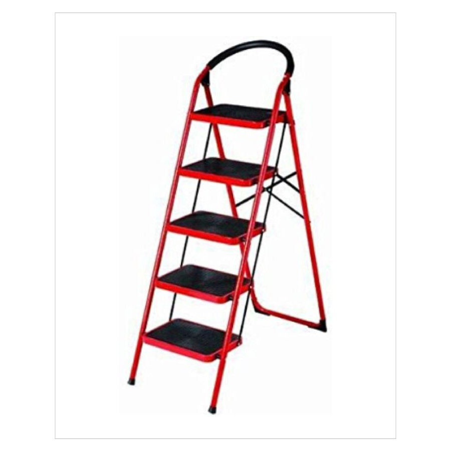 Ladder 5 Steps, 5 Steps Household Max Load 150Kg, Max Height 122Cm Yb-205