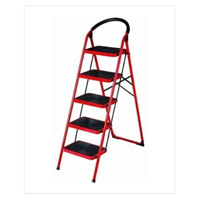Ladder 5 Steps, 5 Steps Household Max Load 150Kg, Max Height 122Cm Yb-205