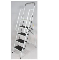 Steel Ladder With Hand Rail Support At Top 5 Step DLS 205A