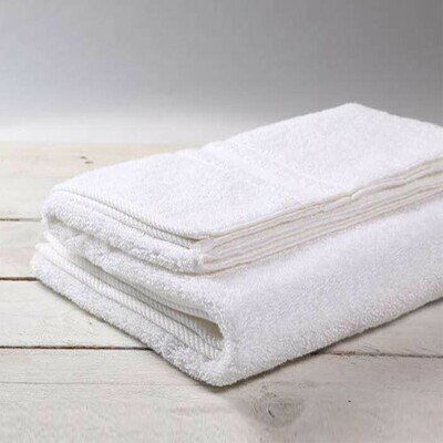 Generic Luxurious Soft white bath Towel 70x140 1pc
