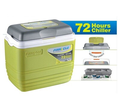 Pinnacle Cooler Box 32L (72hr Chiller) GREEN