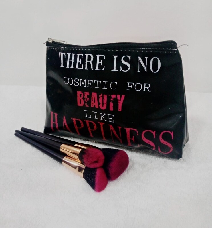 Ess Toilet Bag Happiness Print 20cmx14cm #cm4 #cm4a