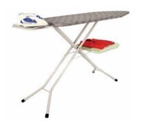 Sunpower metal ironing board with Iron stand 122X38X90CM IB4815/25C