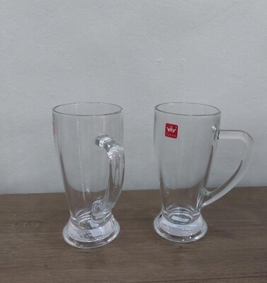 Yujing Large Beer Mug and Soup Mug - 500ml, 2 Pieces
