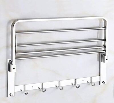 Fusco aluminium towel holder rack 3 layer #9037