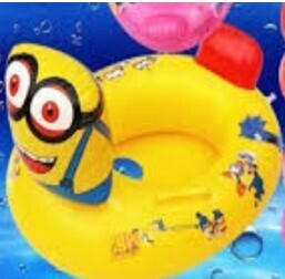 Double Ring Baby Floater Seat Float 27X21 Inch JY-BS025/MT-224