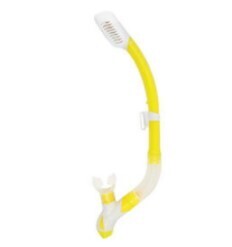 Diving snorkel silicon mouth piece  red in polybag 22C5172S