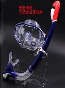 Adult Diving Set Advance, Tempered Glass, ABS Thick PVC MS-313S6155