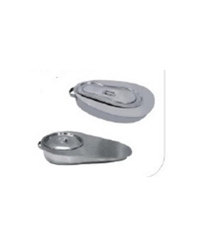 Stainless Steel Bed Pan Female Stool Pan BPSSF stainless-steel-bed-pan-female-stool-pan-bpssf