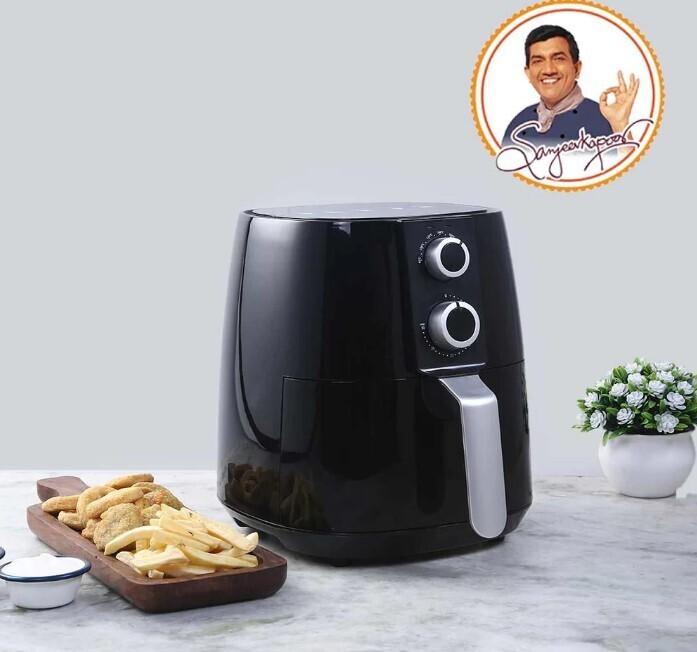 Wonderchef Prato Air Fryer 3.8L Healthy Fryer Delights AnkoRetail