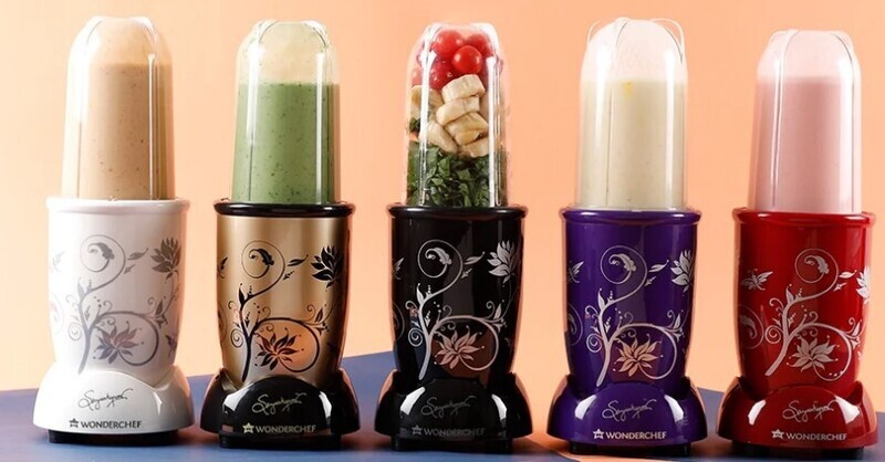 Wonderchef  Nutri-Blender, Blend Bottle 800ml Time saver #63152952