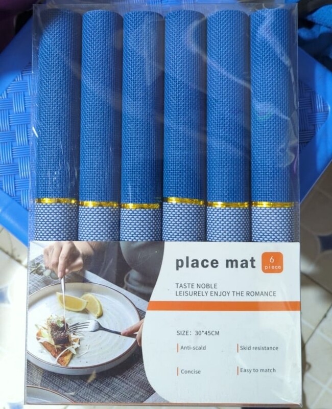 Taste Noble Table place mats 6pcs in gift pack