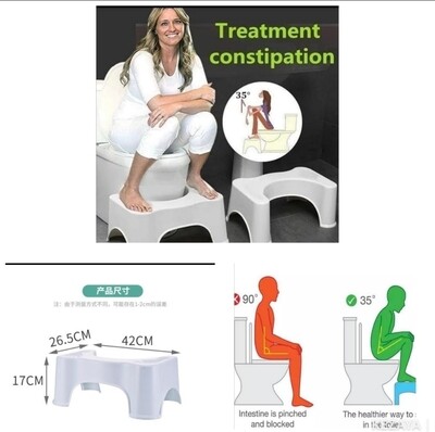 Bathroom toilet stool good for constipation [ATI]