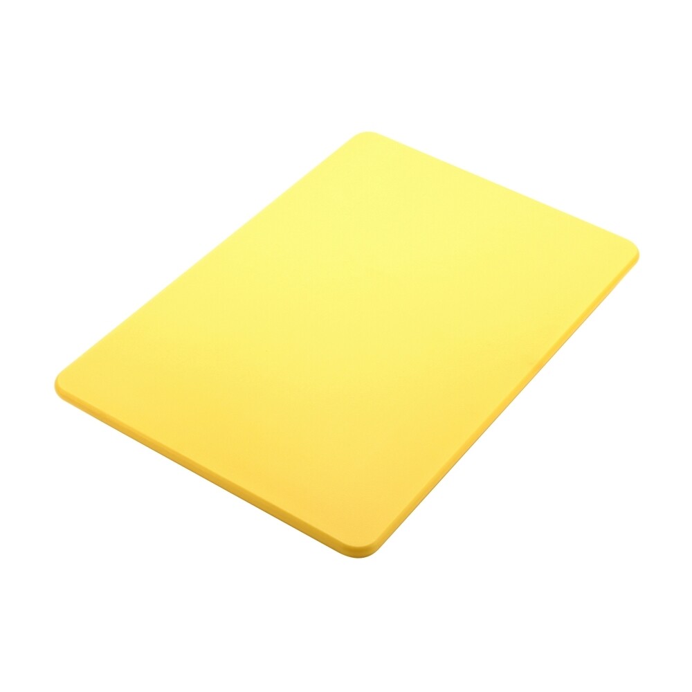 Sunnex Polypropylene Chopping Board (6213C series), 46x31x1.2cm 18x12x0.5inch Yellow