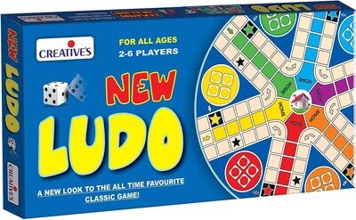 Creative New LUDO Big Size Game - Model 816-1