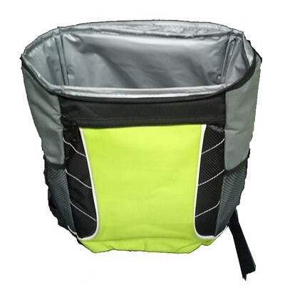 Insulated Food Bag Backpack with Padded Shoulder Strap - Model CM 4739