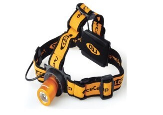 AceCamp Led Headlamp 1W With Back Light Uses 3AAA Batteries