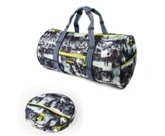 Jerusalem foldable Sport Duffel Bag 40L #B0231