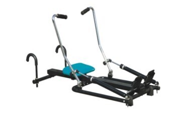 Rowing Machine - Size:140*60*80Cm, 12 Different Resistance, Distance Between Seat And Pedal:70-105Cm, Load Capacity: 135Kg KD-HCQ