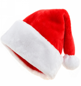 Red Christmas Hat For Adult As Photo Show 33*45cm
