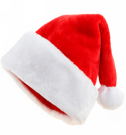 Red Christmas Hat For Kids As Photo Show 28*36cm #SYSDMA1023082