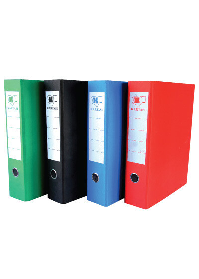 Guangbo Lever Arch Files Assorted Colours KB1425