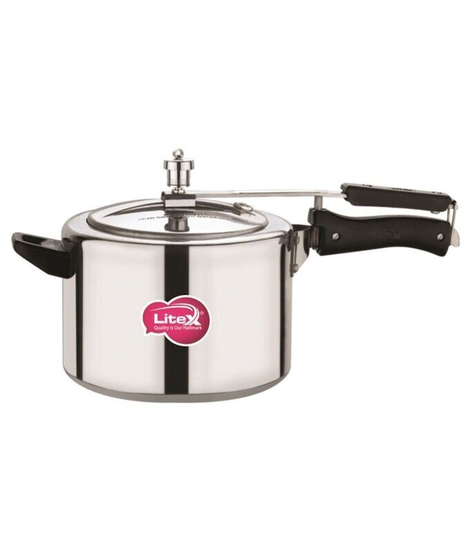 Litex Aluminium Pressure Cooker 7.5 Anko Retail