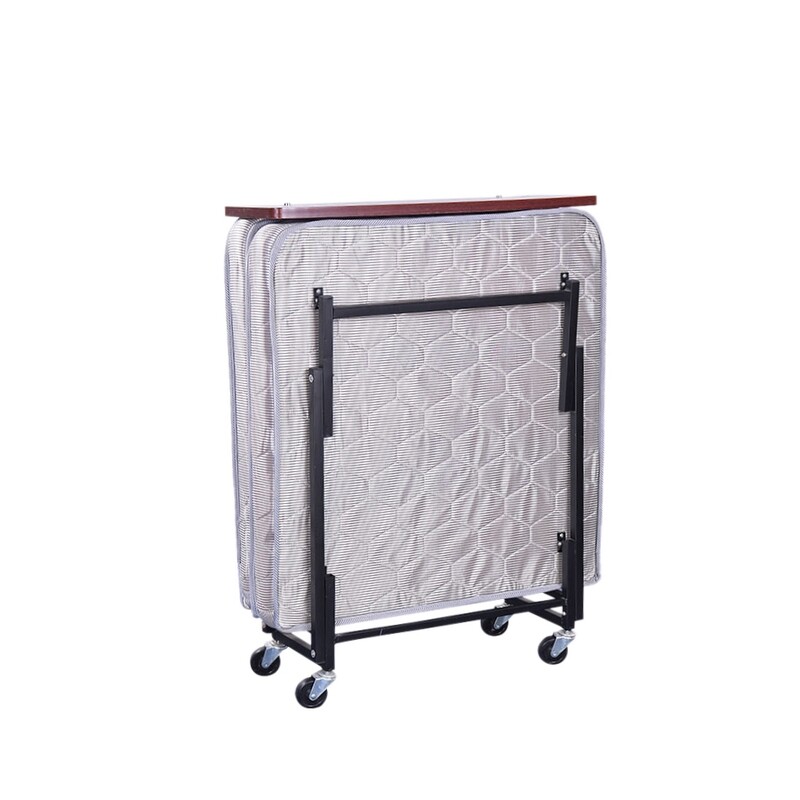 Strong Foldable bed - Roll Away Guest Bed 195X90X50CM SH-002