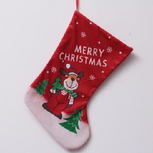Christmas Decorative Socks  Decorations for Home Office 46*30Cm  #SYWZB-082193