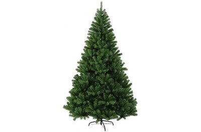 Christmas Tree 120Cm+200Tips,Green, 6cm*0.07Mm,Green Plastic Stand #SYSA-0221167
