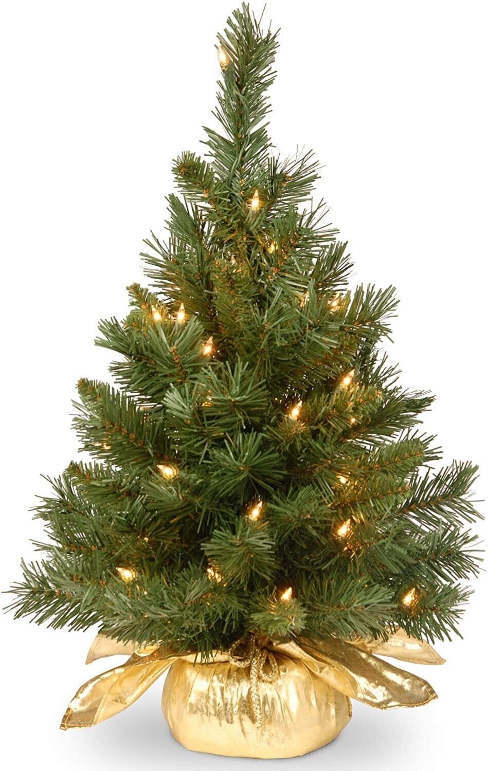 Decorated Christmas Tree 40cm with 35 LED Lights - Model SYWB-0321224