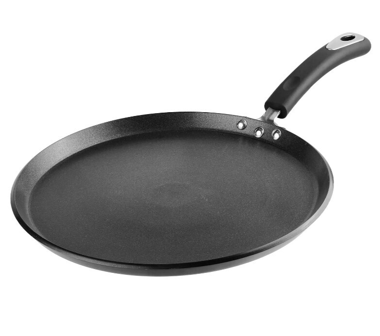 Vinod hard anodized induction base tawa 26.5cm