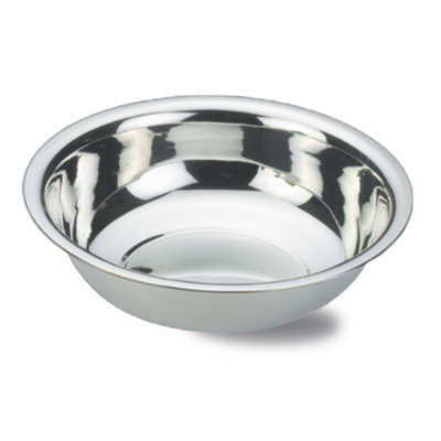 Vinod stainless steel salad bowl 38cm, mixing bowl