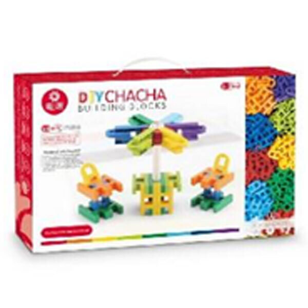 DIY building blocks 62pcs set for AGE 3+ DIY CHACHA