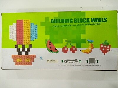 Building block walls for more creativity