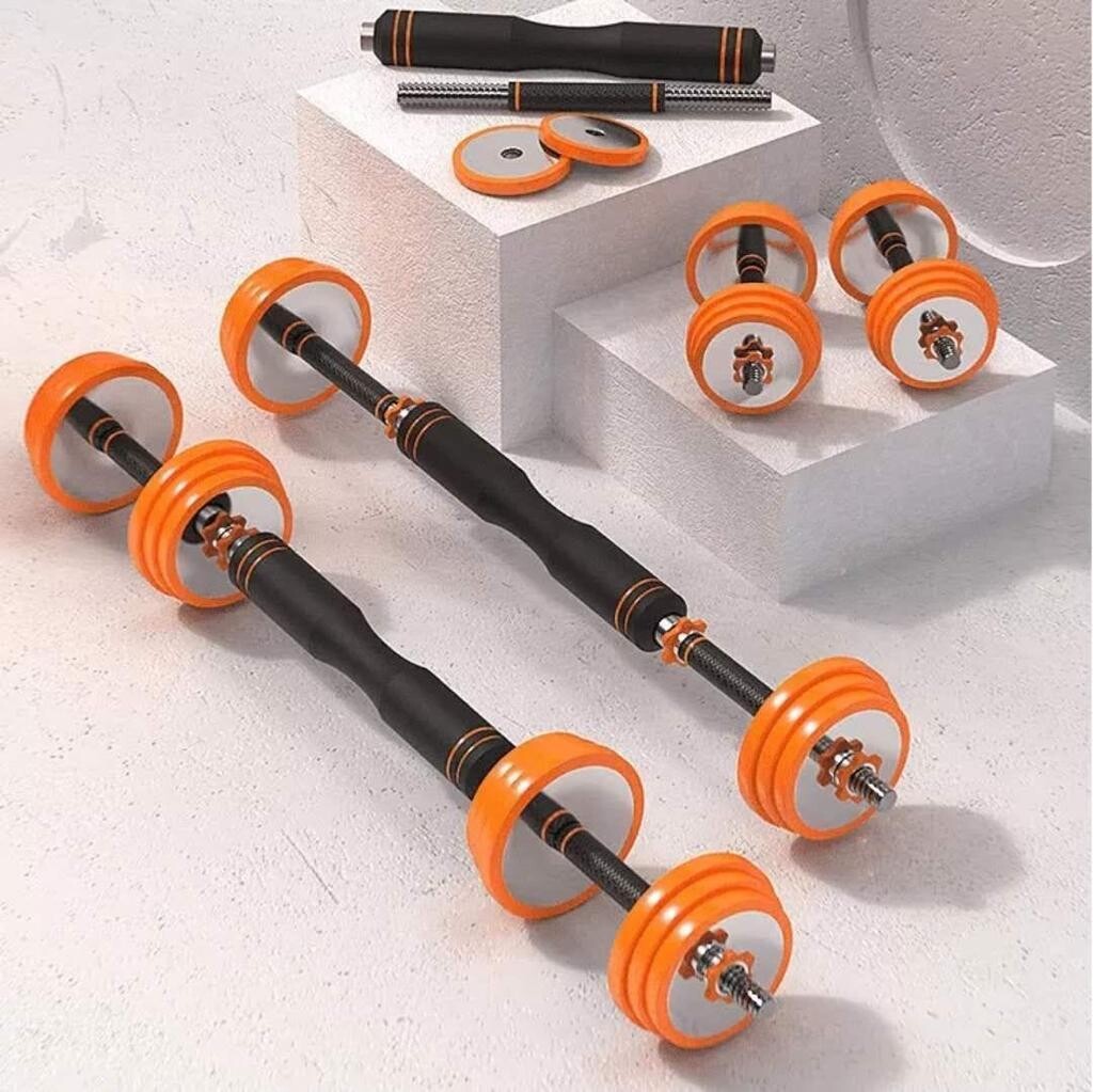 Generic 20KG dumbbell with barbell