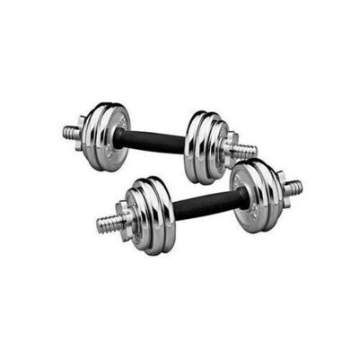 Generic 10KG Chrome Dumbbell Set (2 pcs of 5kg each)