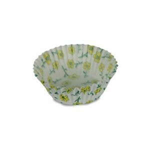 Cake cup floral 1000pcs pack  10.5CM CAKECASE10