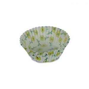 Cake cup floral 1000pcs pack 10.5CM CAKECASE10