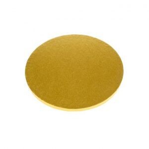Generic cake board round 8inch CAKEBOARD8-RD-GD
