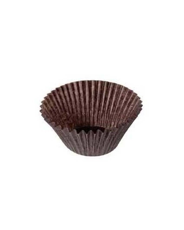 Glassine paper paper cake cup black plain 5.5 CM X 2.2CM, 100pcs pack