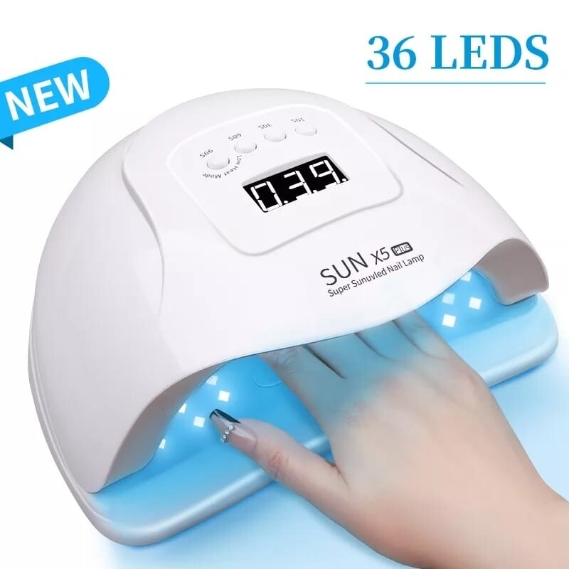 SUN X5 MAX UV LED Lamp For Nails Dryer Lamp For Manicure Gel Nail Lamp  Drying Lamp For Gel Varnish
